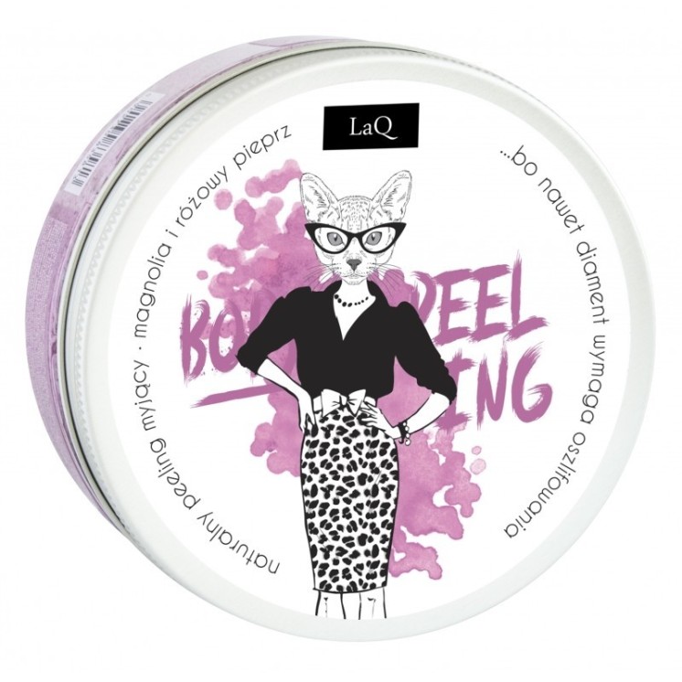 LaQ Kicia Magnolia Wash and Scrub Peeling myjący 200 ml
