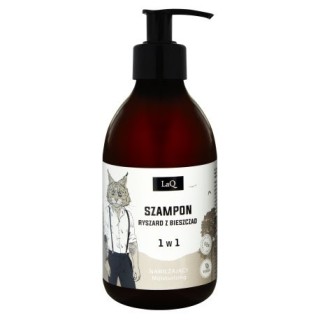 LaQ Ryszard z Bieszczad Moisturizing hair shampoo for men 300 ml