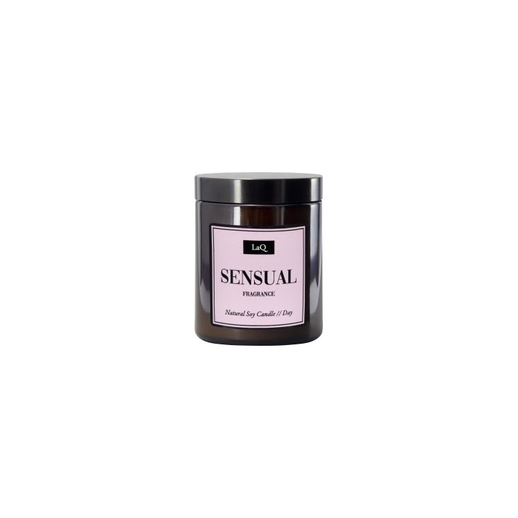 LaQ Sensual Day Świeca sojowa 180 ml