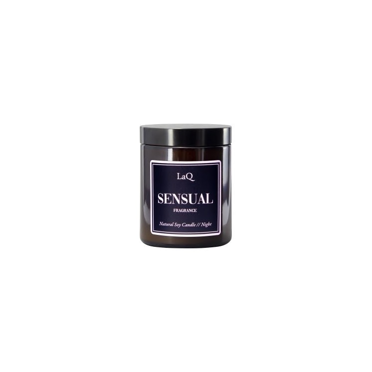 LaQ Sensual Night Świeca sojowa 180 ml