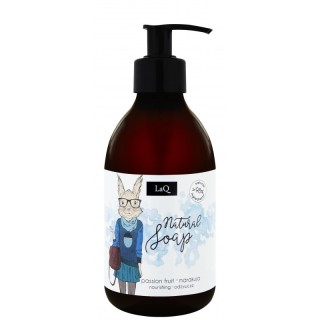 LaQ Natural Soaps Passion fruit liquid soap 300 ml