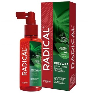 Farmona Radical Odżywka do włosów osłabionych i wypadających wzmacniająca 100 ml Farmona Radical Odżywka do włosów osłabionych i wypadających wzmacniająca 100 ml