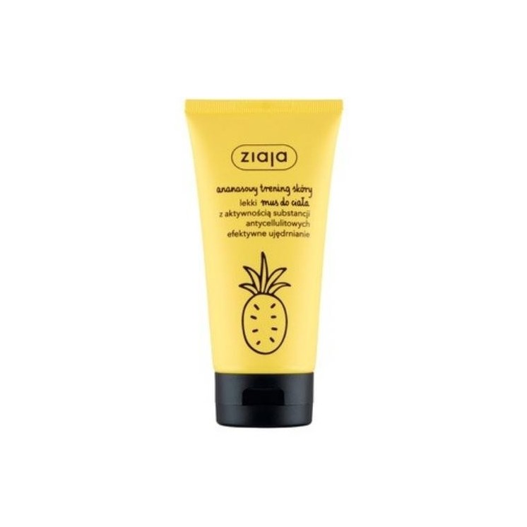 Ziaja Ananasowy Lekki Mus do ciała 160 ml