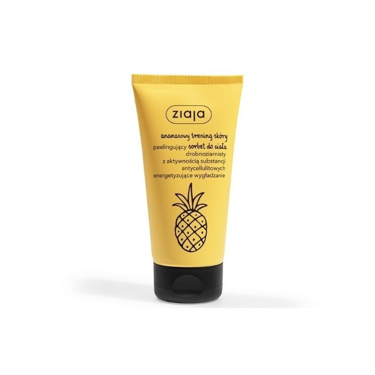 Ziaja Ananasowy Sorbet peelingujcy do ciała 160 ml