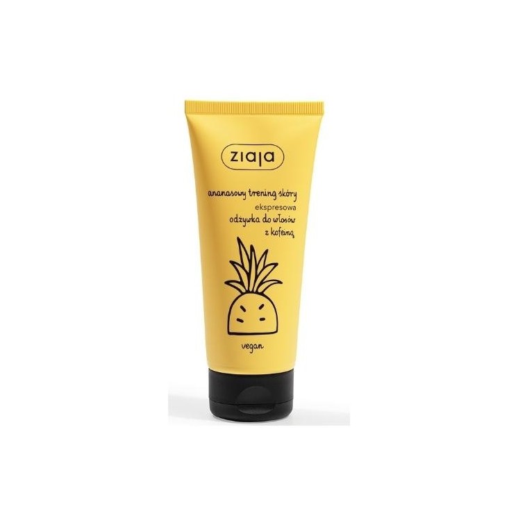 Ziaja Haarconditioner Ananas met Cafeïne 100 ml