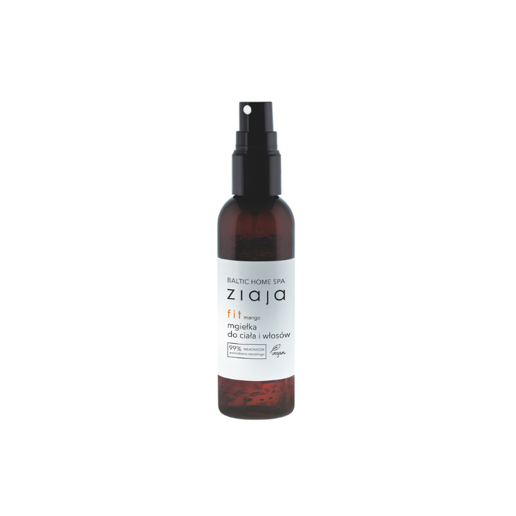 Ziaja Baltic Home Spa Fit Mgiełka do ciała i włosów Mango 90 ml