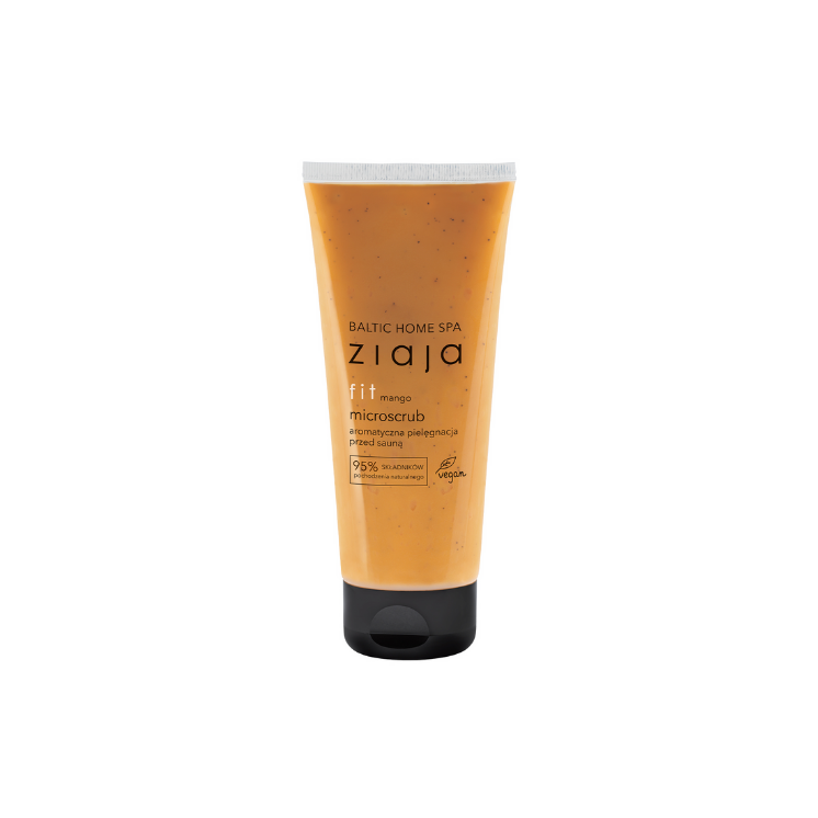 Ziaja Baltic Home Spa Fit Microscrub Mango 190 ml
