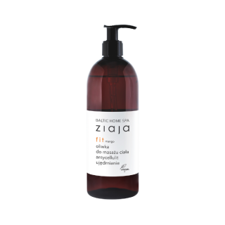 Масло для масажу Ziaja Baltic Home Spa Fit Body 490 мл