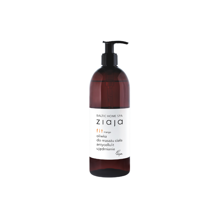 Масло для масажу Ziaja Baltic Home Spa Fit Body 490 мл