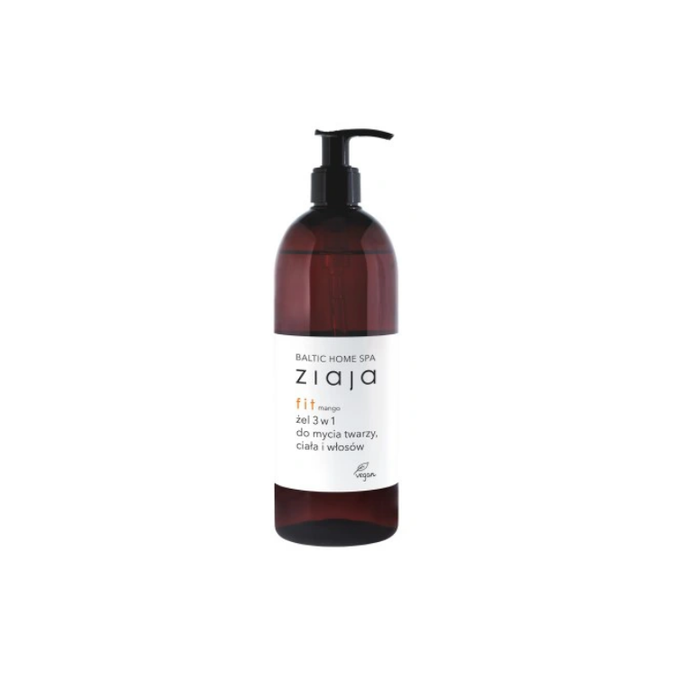 Ziaja Baltic Home Spa Fit Żel do mycia ciała 3w1 500 ml