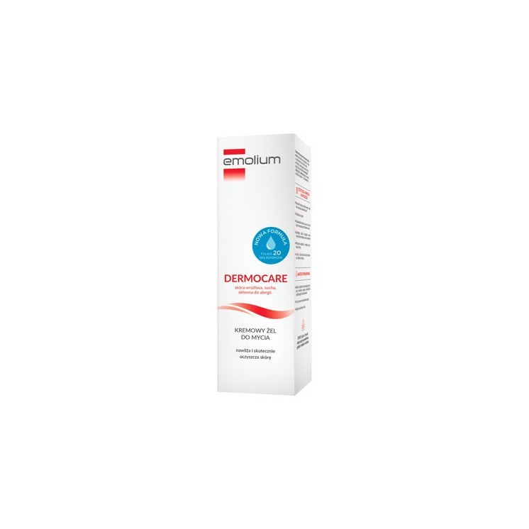 Emolium Dermocare Kremowy Żel do mycia ciała 200 ml