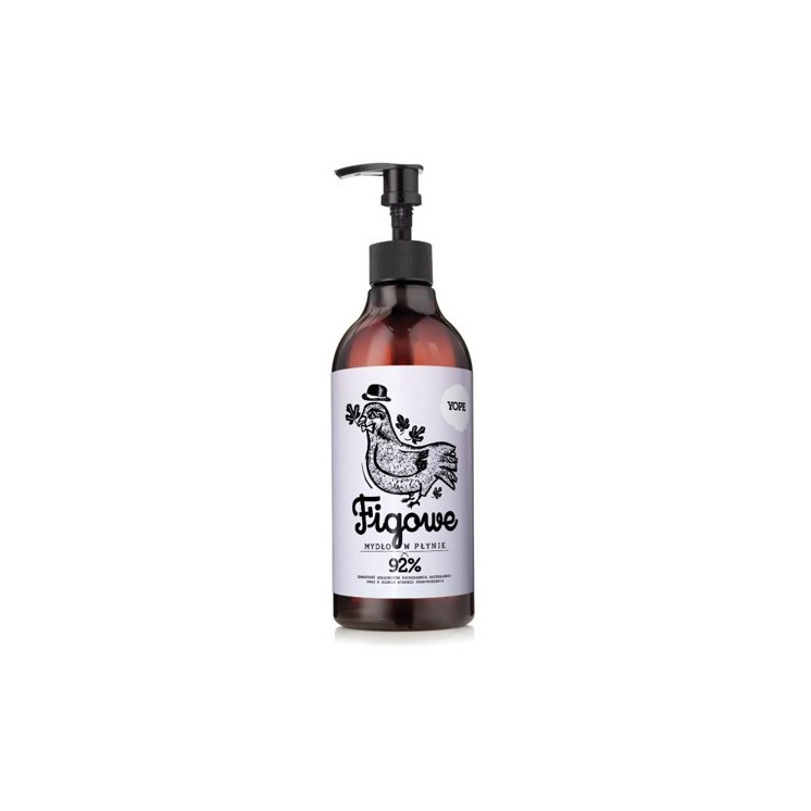 YOPE Mydło w płynie Figowe 500 ml