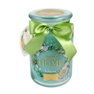 Artman Sweet Home Hibiscus Duftkerze 700 g