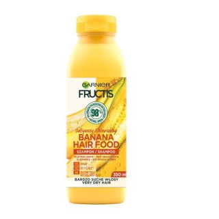 Garnier Fructis Banana Hair Food живильний шампунь для дуже сухого волосся 350 мл