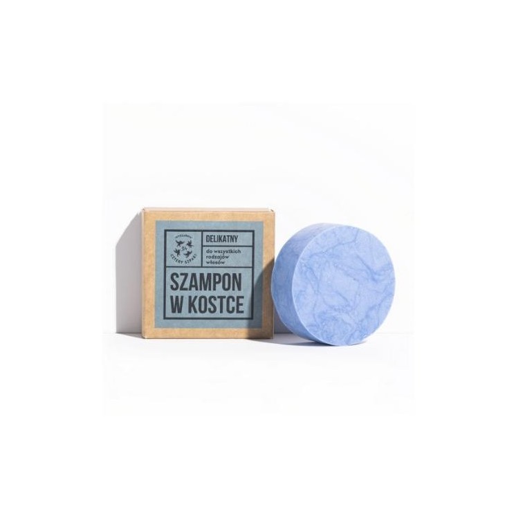 Mydlarnia Cztery Szpaki delicate w shampoo in a cube 75 g