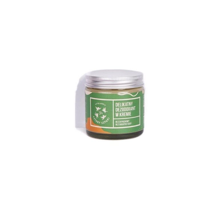 Mydlarnia Cztery Szpaki zartes w -Deodorant ohne Duftstoffe 60 ml