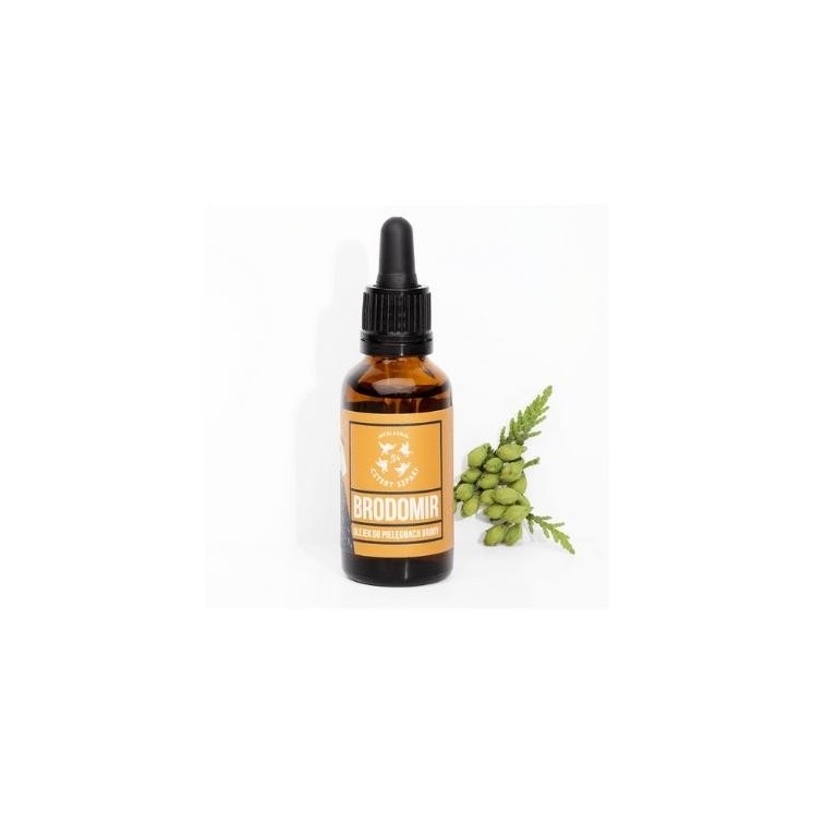 Mydlarnia Cztery Szpaki Brodomir Olejek do Brody i Zarostu 30 ml