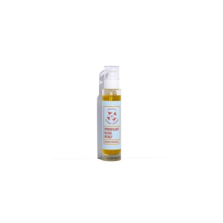 Mydlarnia Cztery Szpaki hydrofiele Wortel en Sinaasappel wasolie 100 ml