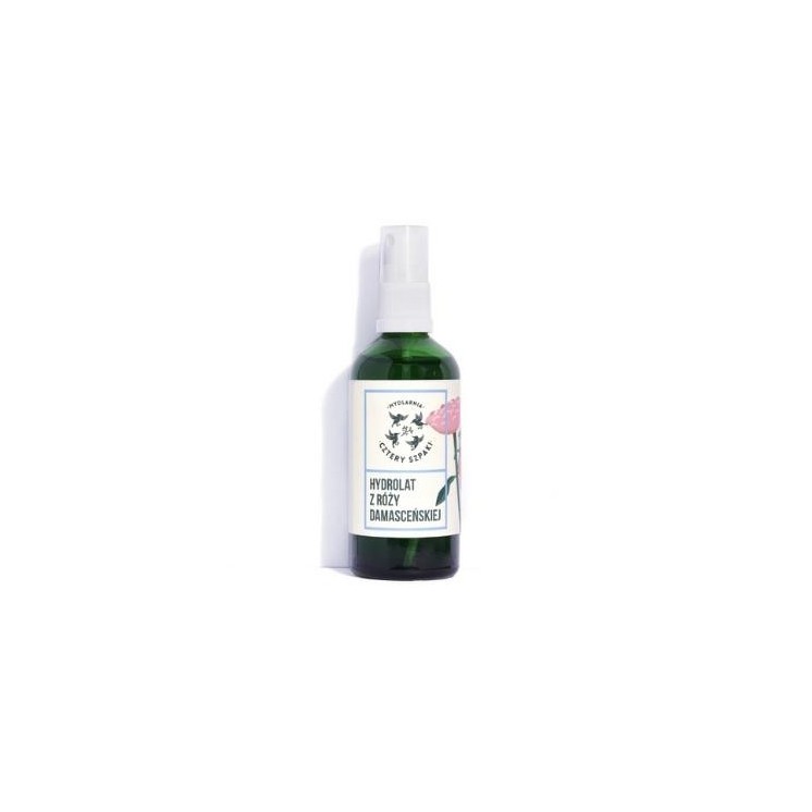 Mydlarnia Cztery Szpaki Hydrolat z Róży Demasceńskiej 100 ml