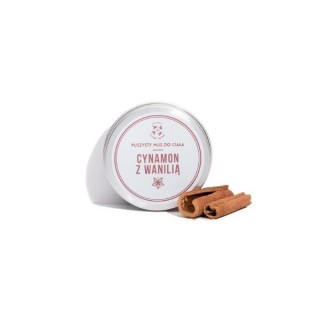 Mydlarnia Cztery Szpaki luchtige Cinnamon Vanilla Body Mousse 150 ml