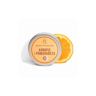 Mydlarnia Cztery Szpaki Fluffy Body Mousse Hennep en Sinaasappel 150 ml