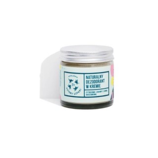 Mydlarnia Cztery Szpaki naturalny Dezodorant w kremie Cytrusowo-Ziołowy z Ziemią Okrzemkową 60 ml Mydlarnia Cztery Szpaki naturalny Dezodorant w kremie Cytrusowo-Ziołowy z Ziemią Okrzemkową 60 ml