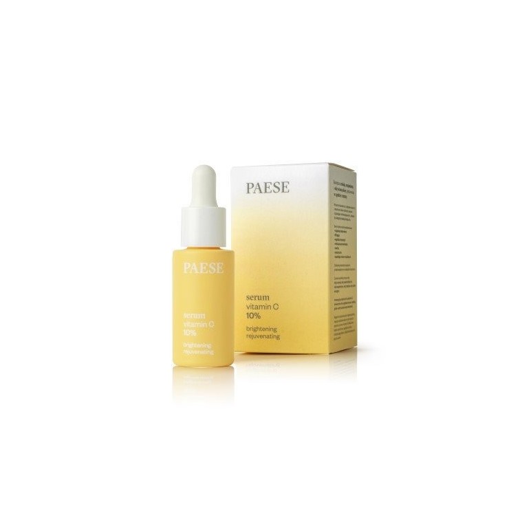 Paese Serum olejowe do twarzy z Witaminą C 15 ml