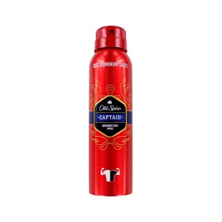 Дезодорант-спрей Old Spice Captain 150 мл
