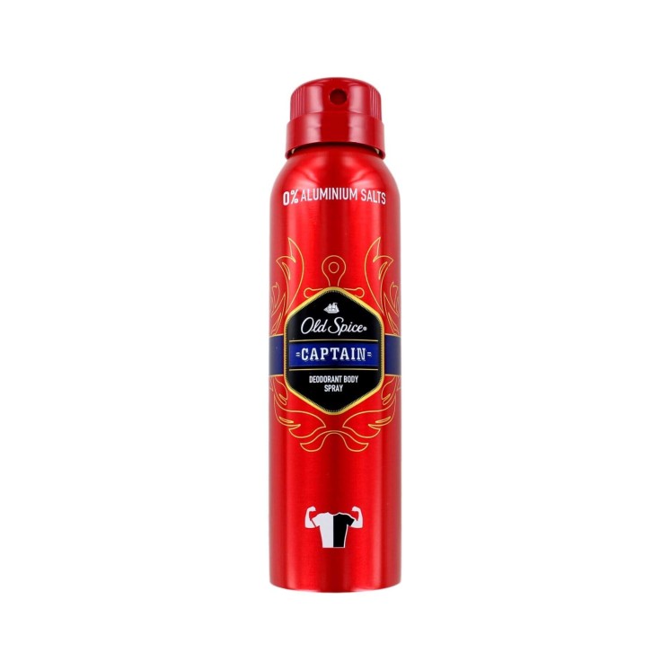 Old Spice Captain deodorant in spuitbus 150 ml