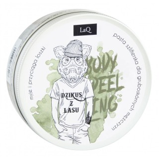 LaQ Wild of the Forest Wash and Scrub for men 200 ml