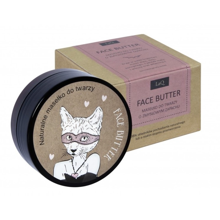 LaQ Kocica Piwonia Masełko do twarzy 50 ml