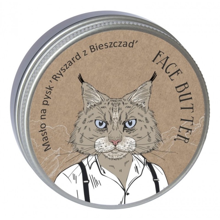 LaQ Ryszard z Bieszczad Масло для обличчя для чоловіків 50 мл