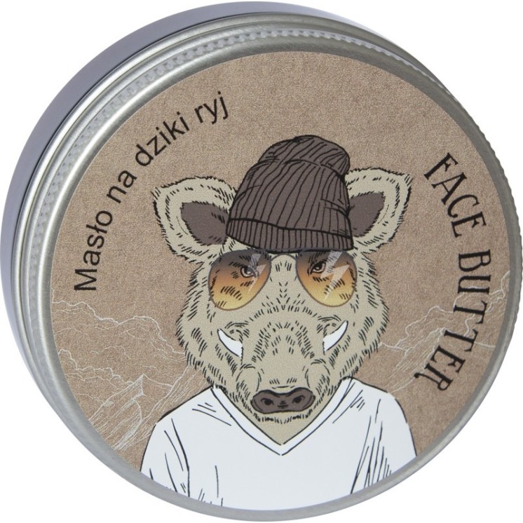 LaQ Wild man from the forest Face butter for men 50 ml