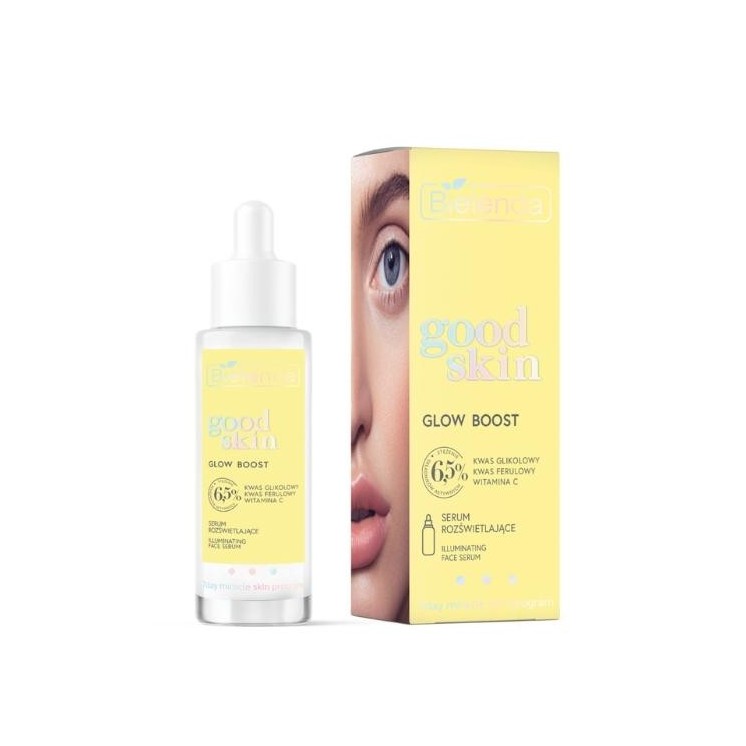 Bielenda GOOD SKIN GLOW BOOST Serum do twarzy rozświetlające 30 ml