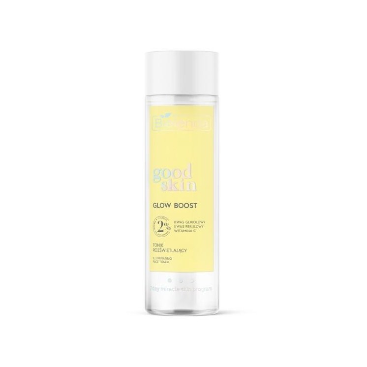 Bielenda GOOD SKIN GLOW BOOST Tonik rozświetlający 200 ml