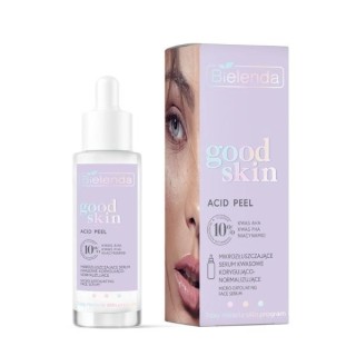 Bielenda GOOD SKIN ACID PEEL мікропілінгова коригуюча та нормалізуюча Serum для обличчя 30 мл