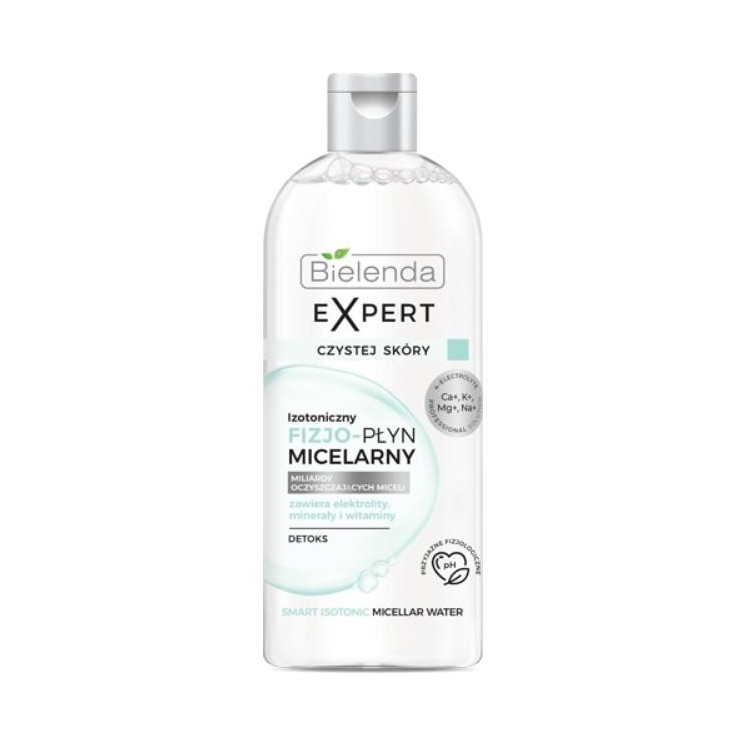 Bielenda Clean Skin Expert Detox Ізотонічний фізіоміцелярний флюїд 400 мл
