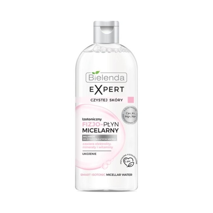 Bielenda Clean Skin Expert Detox Izotoniczny Fizjo-Płyn Micelarny Ukojenie 400 ml