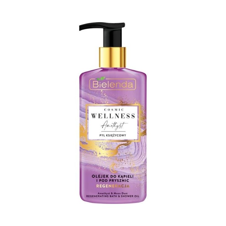 Bielenda Cosmic Wellness Olejek do kąpieli i pod prysznic Pył Księżycowy i Amethyst 150 ml