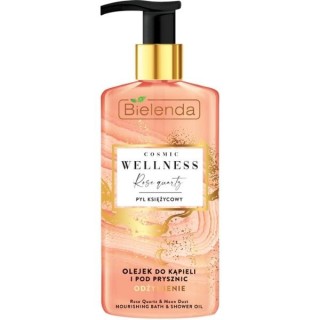 Bielenda Cosmic Wellness Масло для ванни і душу Місячний пил і Rose Quartz 150 мл