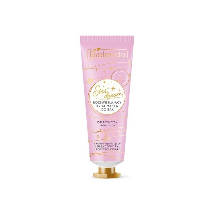 Bielenda STAR DREAM verlichtend Voedend handcrème-masker 50 ml