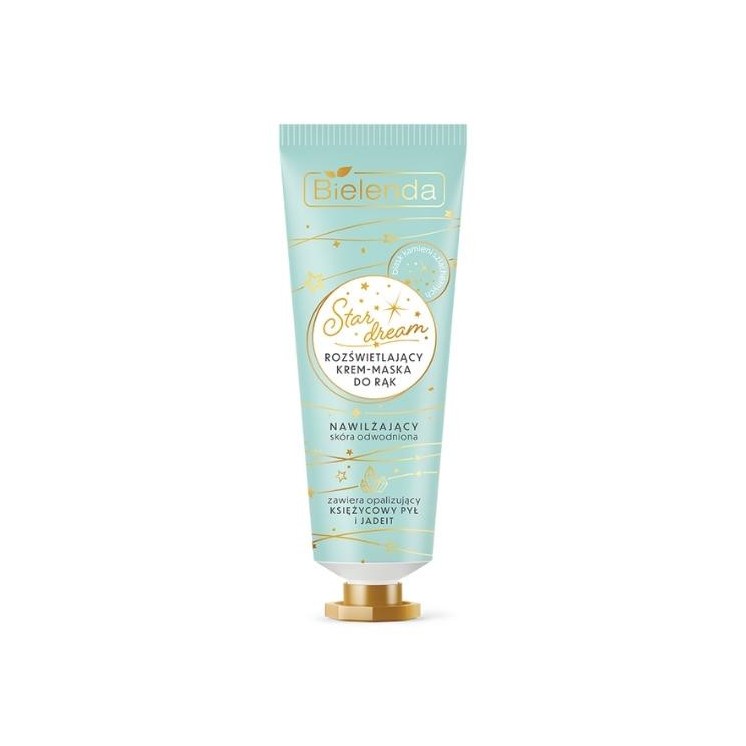 Bielenda STAR DREAM rozświetlający Krem-maska do rąk nawilżający 50 ml