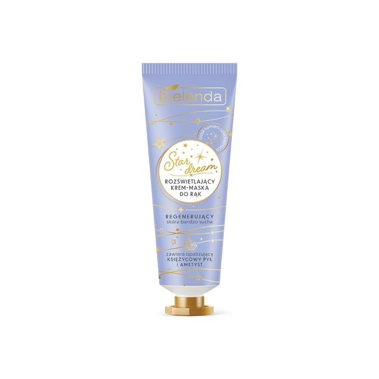 Bielenda STAR DREAM rozświetlający Krem-maska do rąk regenerujący 50 ml