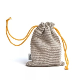 Mydlarnia Cztery Szpaki Лляна сумка для мила/шампуня 1 шт