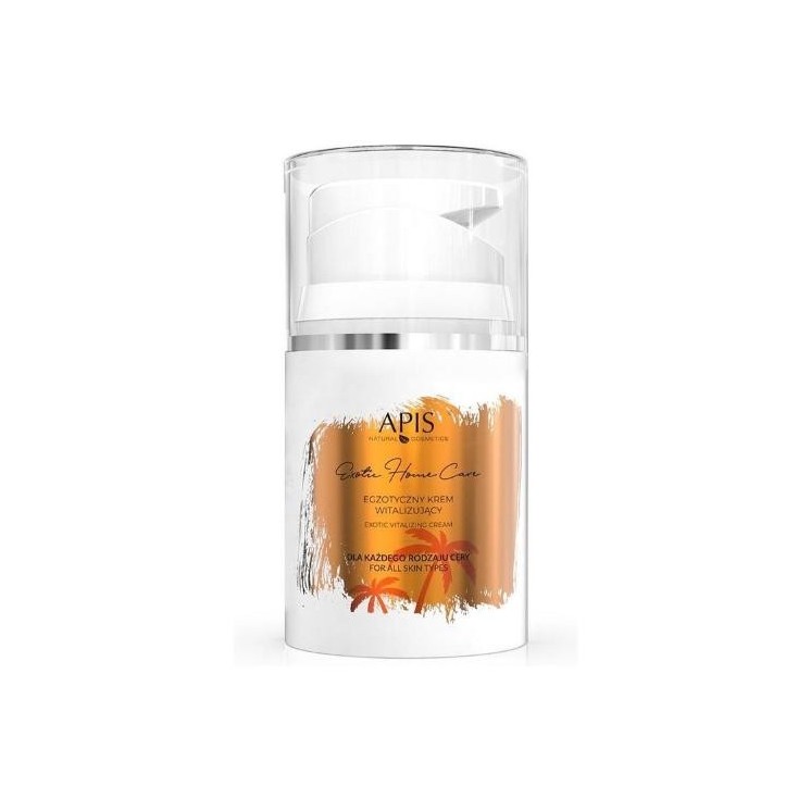 Apis Exotic Home Care egzotyczny Krem do twarzy witalizujący 50 ml