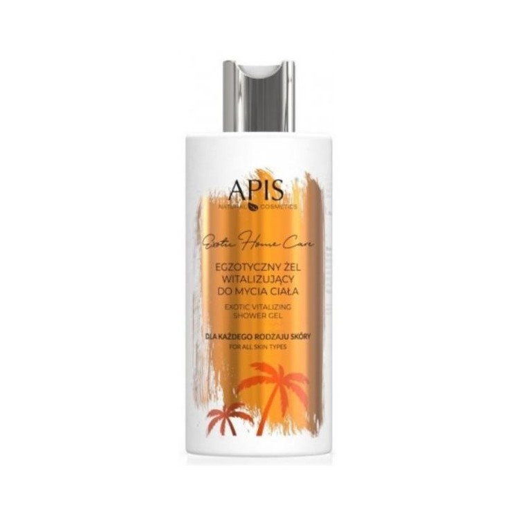 Apis Exotic Home Care egzotyczny Żel do mycia ciała witalizujący 300ml