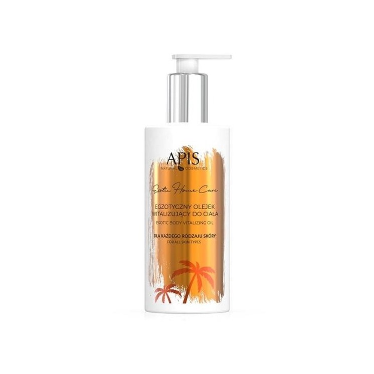 Apis Exotic Home Care egzotyczny Olejek do ciała witalizujący 300 ml