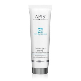 Apis Oxy o2 Terapies dotleniający Peeling z efektem mikrodermobrazji 100 ml Apis Oxy o2 Terapies dotleniający Peeling z efektem mikrodermobrazji 100 ml