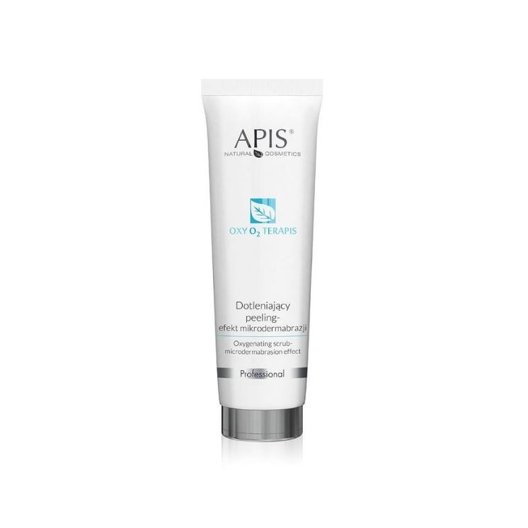 Apis Oxy o2 Terapies dotleniający Peeling z efektem mikrodermobrazji 100 ml