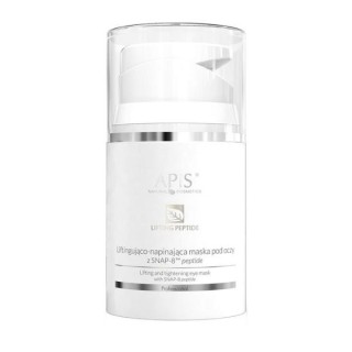 Apis Lifting Peptide Lifting- und Straffungs-Augenmaske mit SNAP-8 ™-Peptid 50 ml